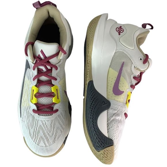 Nike Other - NWOT Nike Giannis Immortality 2 ShoeSWhite/Yellow DM0825-100 Men Sz 8